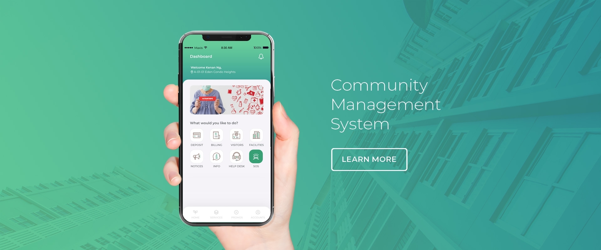Eden - Your Community App